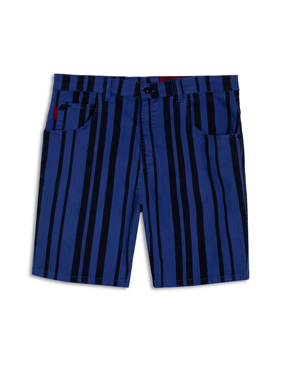 Bermuda Color x Fit Brush Stripes Urban Royal — imagem 1