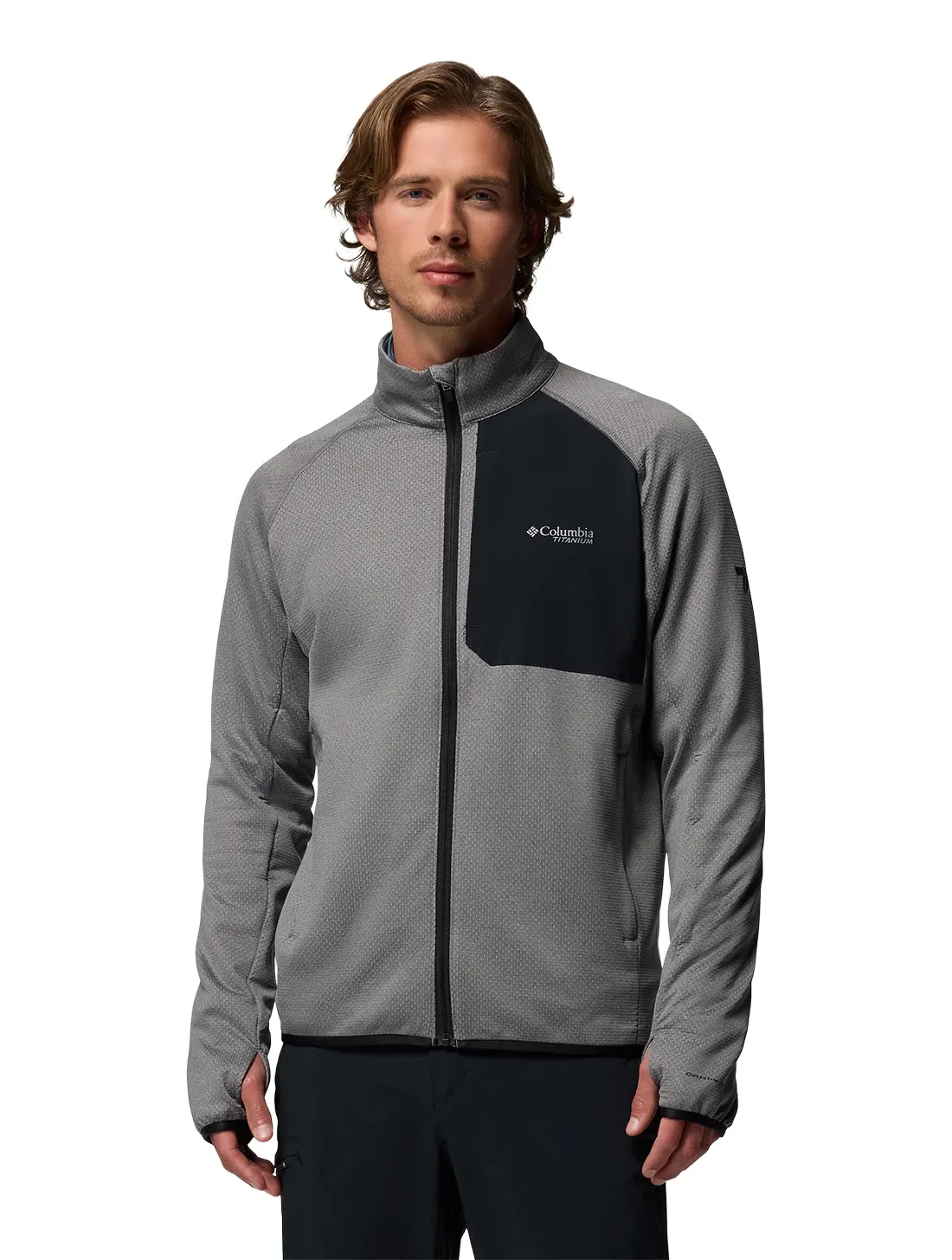 Jaqueta Fleece Columbia Masculina Triple Canyon™ Grid