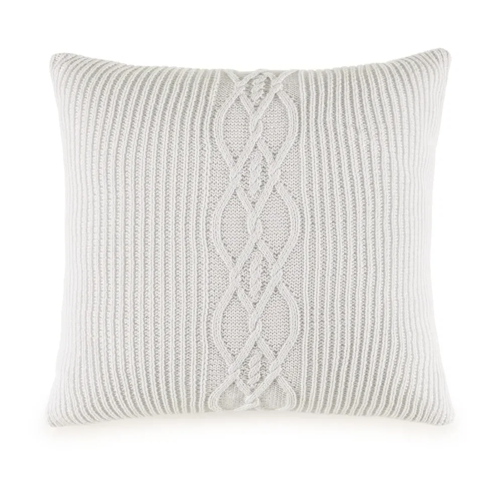 Almofada Tricot de Algodão 40cm x 40cm Candore — imagem 1