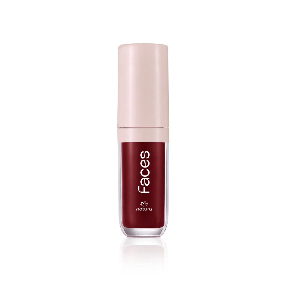 Batom Líquido Matte Faces Marsala Night 4,5ml