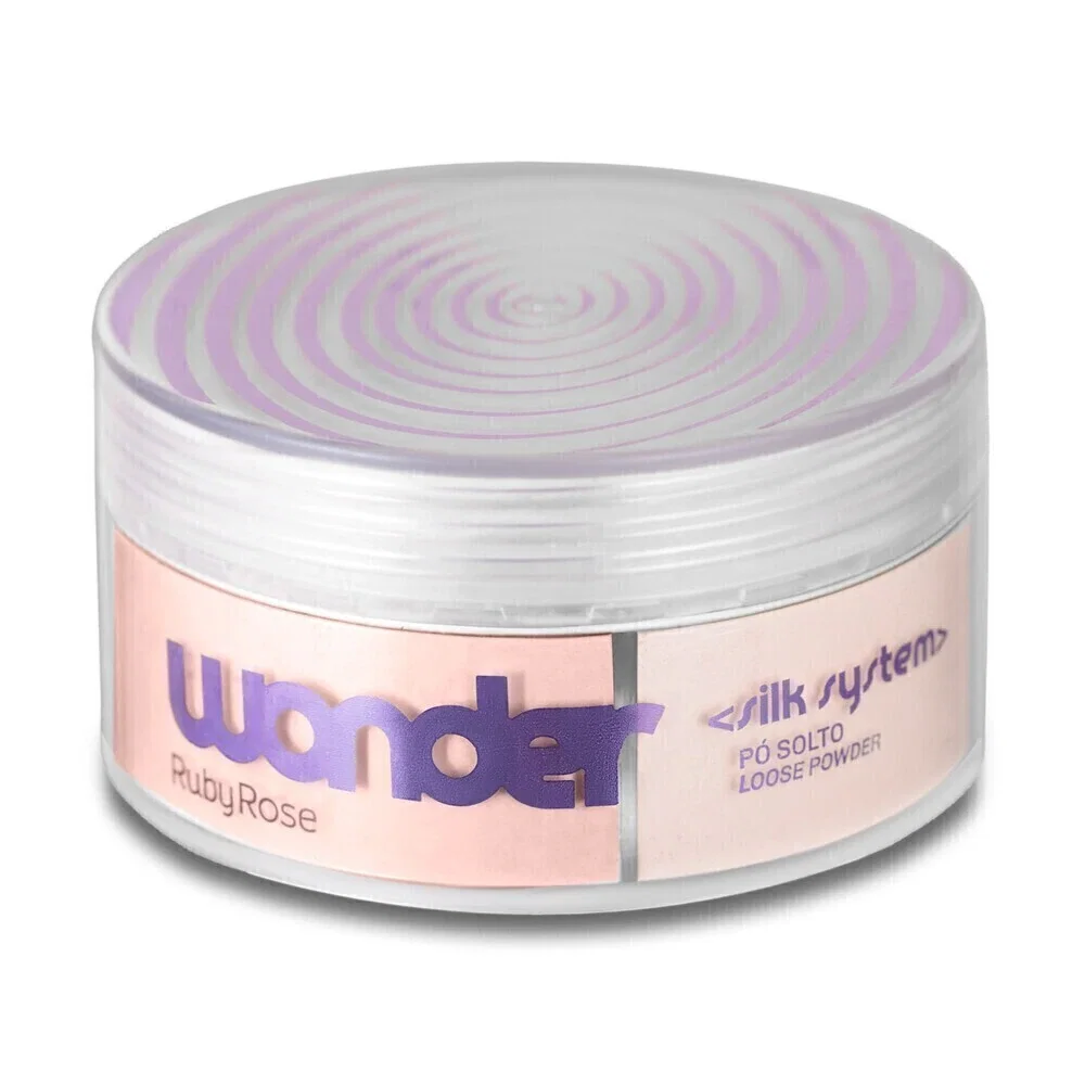 Pó Solto Facial Ruby Rose Wonder Silk System P30
