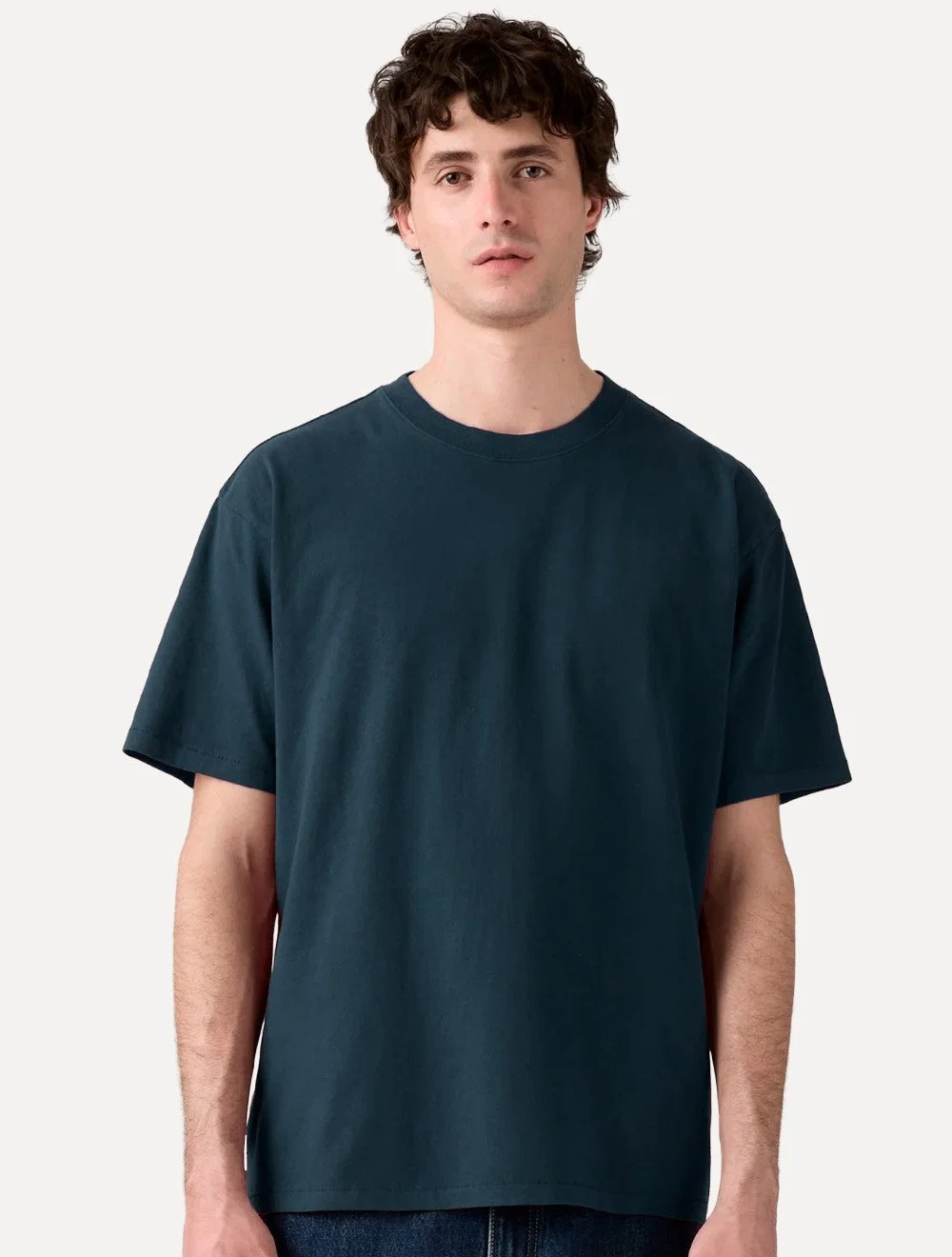 Camiseta Levis Masculina Básica Essential Tee Azul Marinho — imagem 1