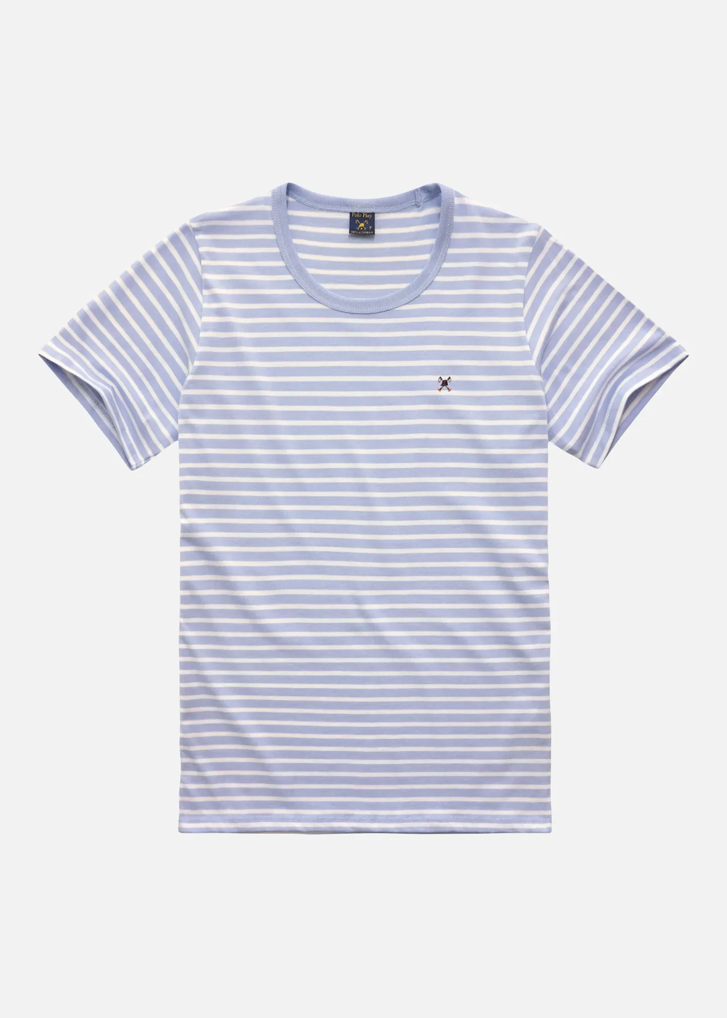 Camiseta Listrada Taquinho Mc 24v08150