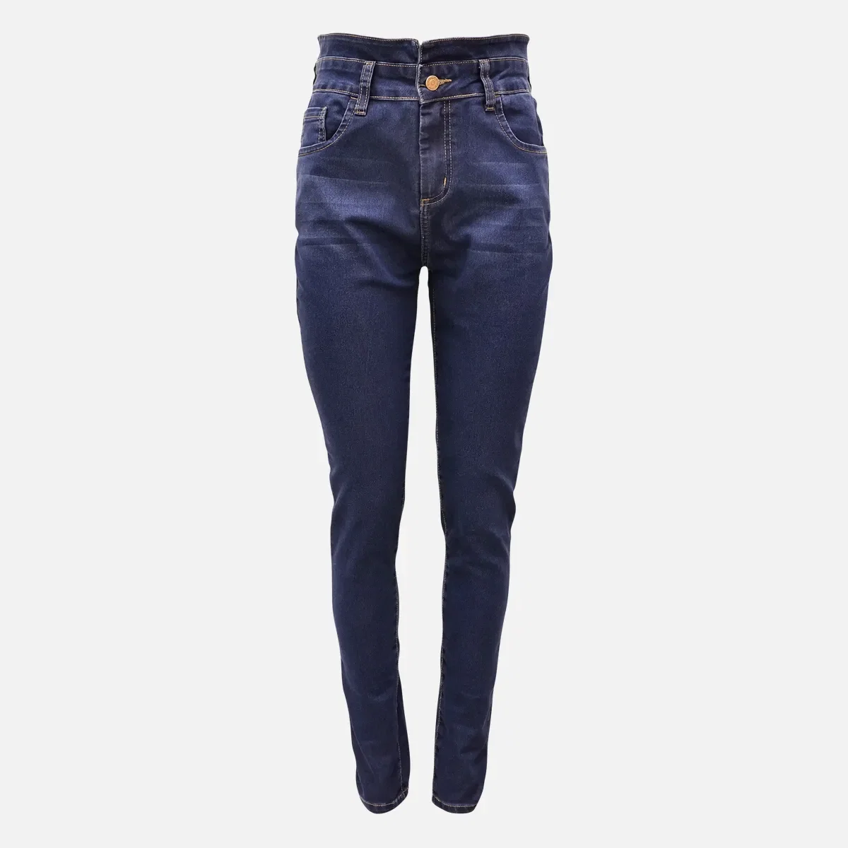 Jeans Feminina Cós Duplo — imagem 1