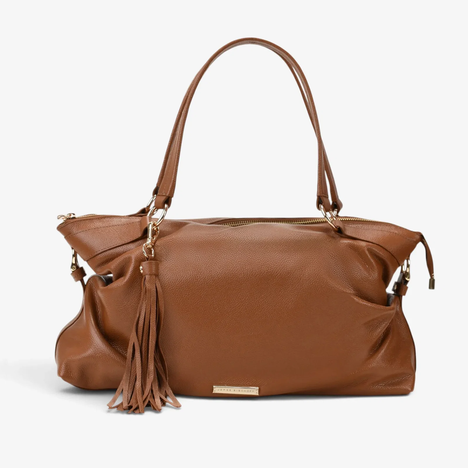Bolsa Tote Caramelo Mascavo Couro
