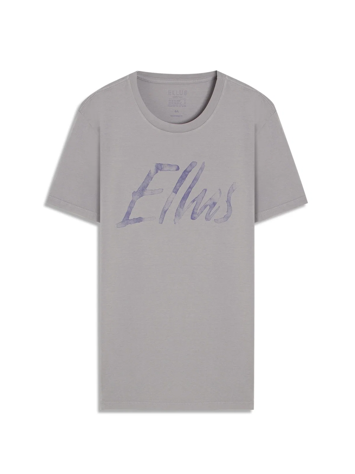 T-Shirt Cotton Fine Maxi Ellus Classic Blue Vintage — imagem 1