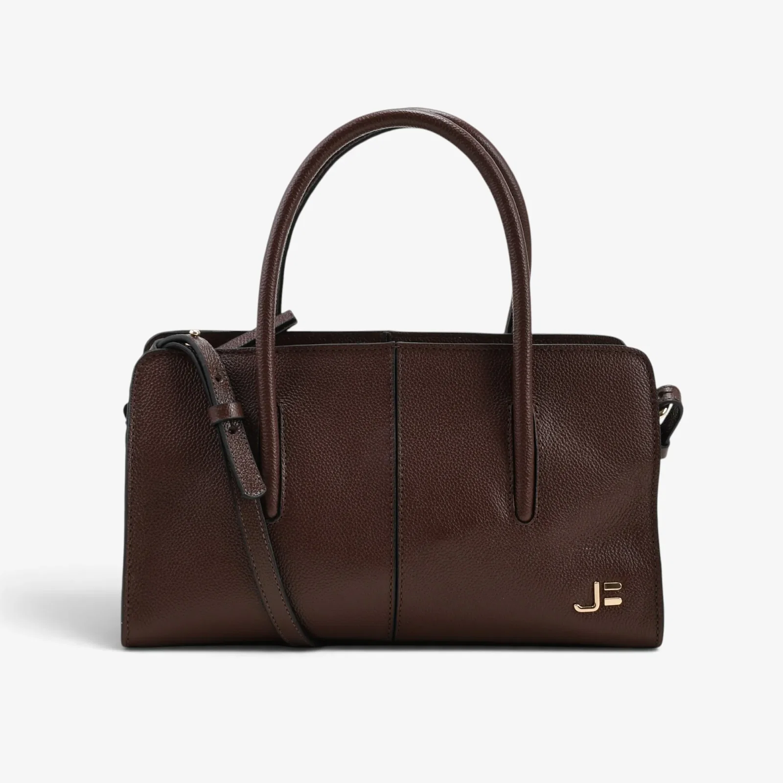 Bolsa Baú Marrom Café Couro