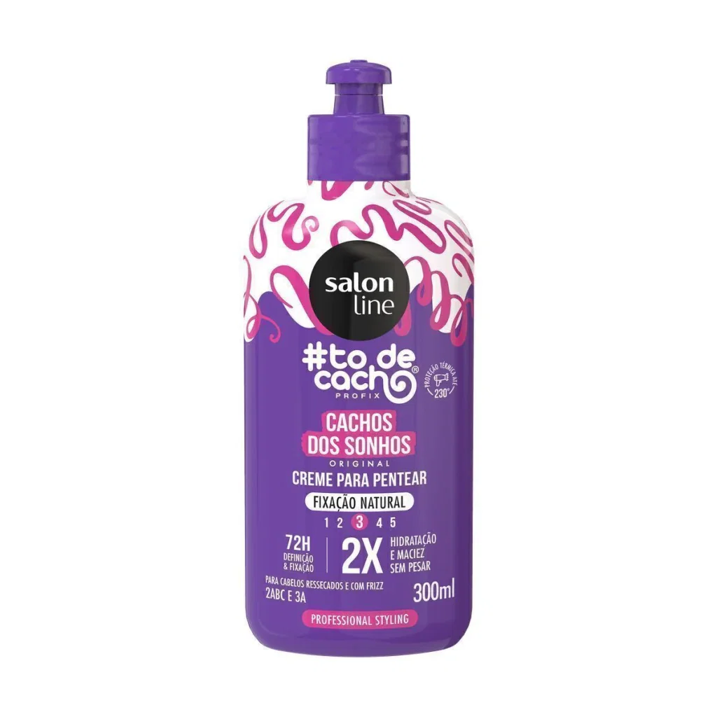 Creme para Pentear Salon Line #todecacho Cachos dos Sonhos 300ml