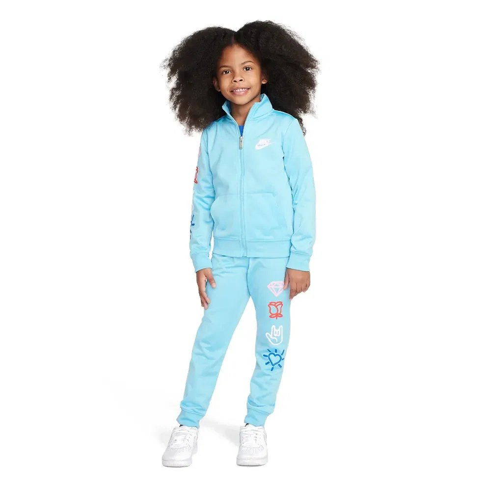 Conjunto Nike Manga Longa Infantil — imagem 1