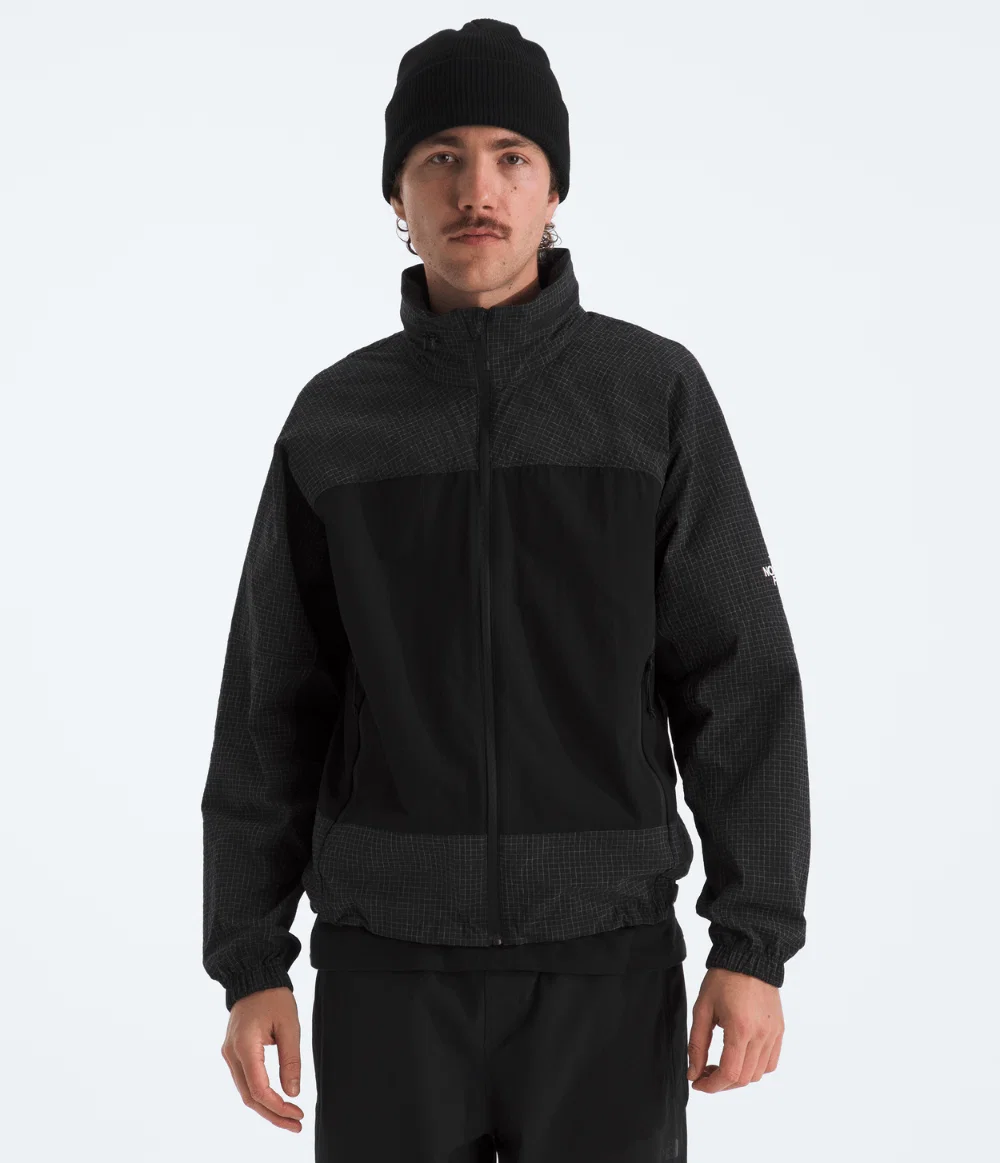 Jaqueta Masculina Hike Utility Wind Tnf Black — imagem 1