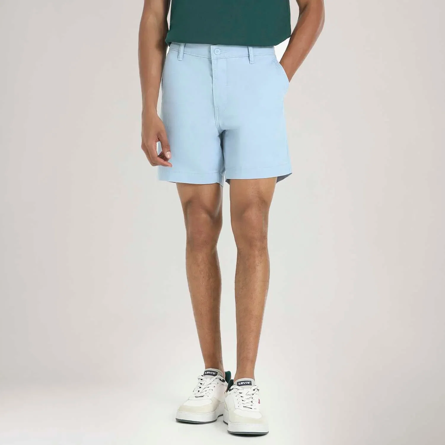 Bermuda Levi's® XX Authentic Azul Claro