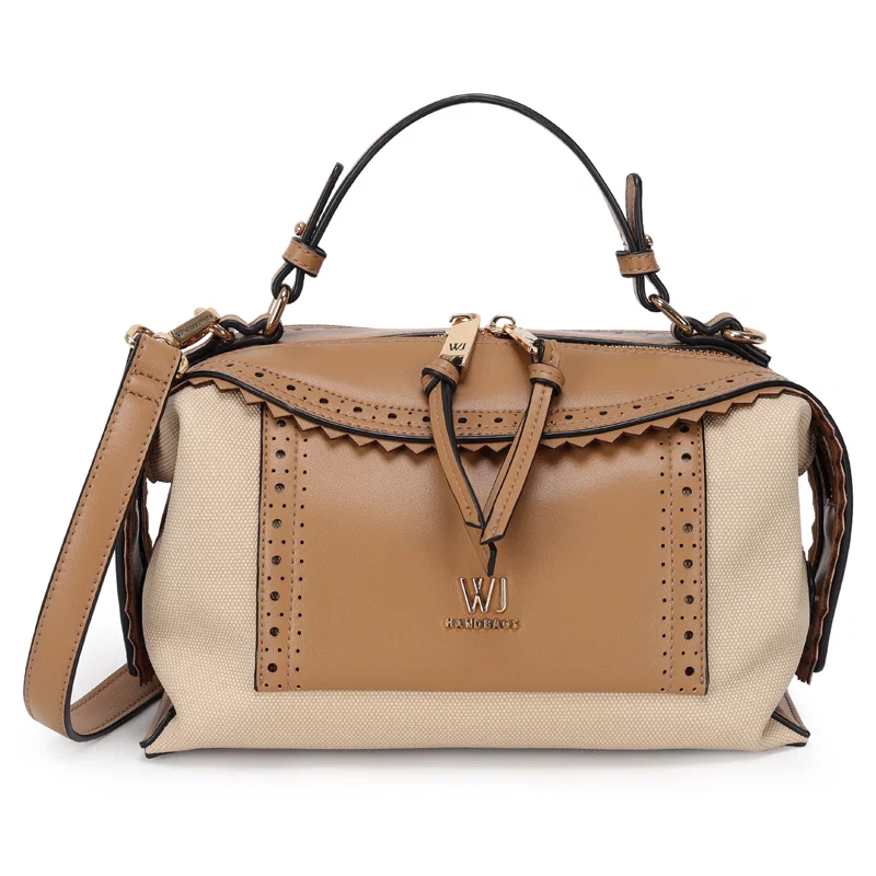 Bolsa Transversal Media Bicolor