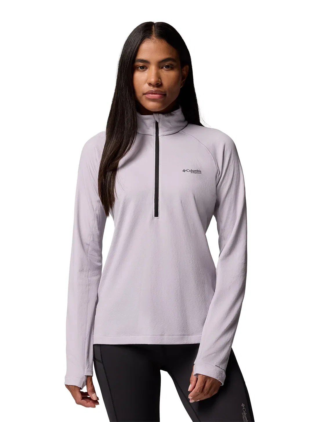 Blusa Columbia Feminina Driventure Half Zip — imagem 1