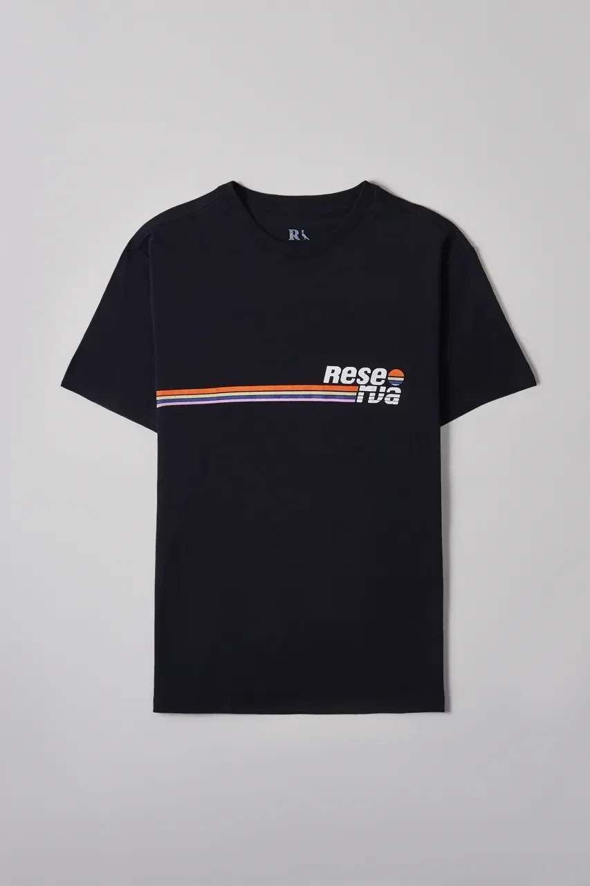 Camiseta Estampada Sol Barrado