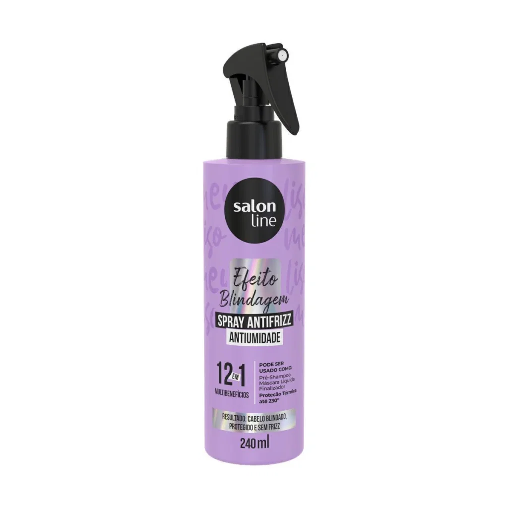 Spray Multiuso Salon Line 10 em 1 Antifrizz 240ml
