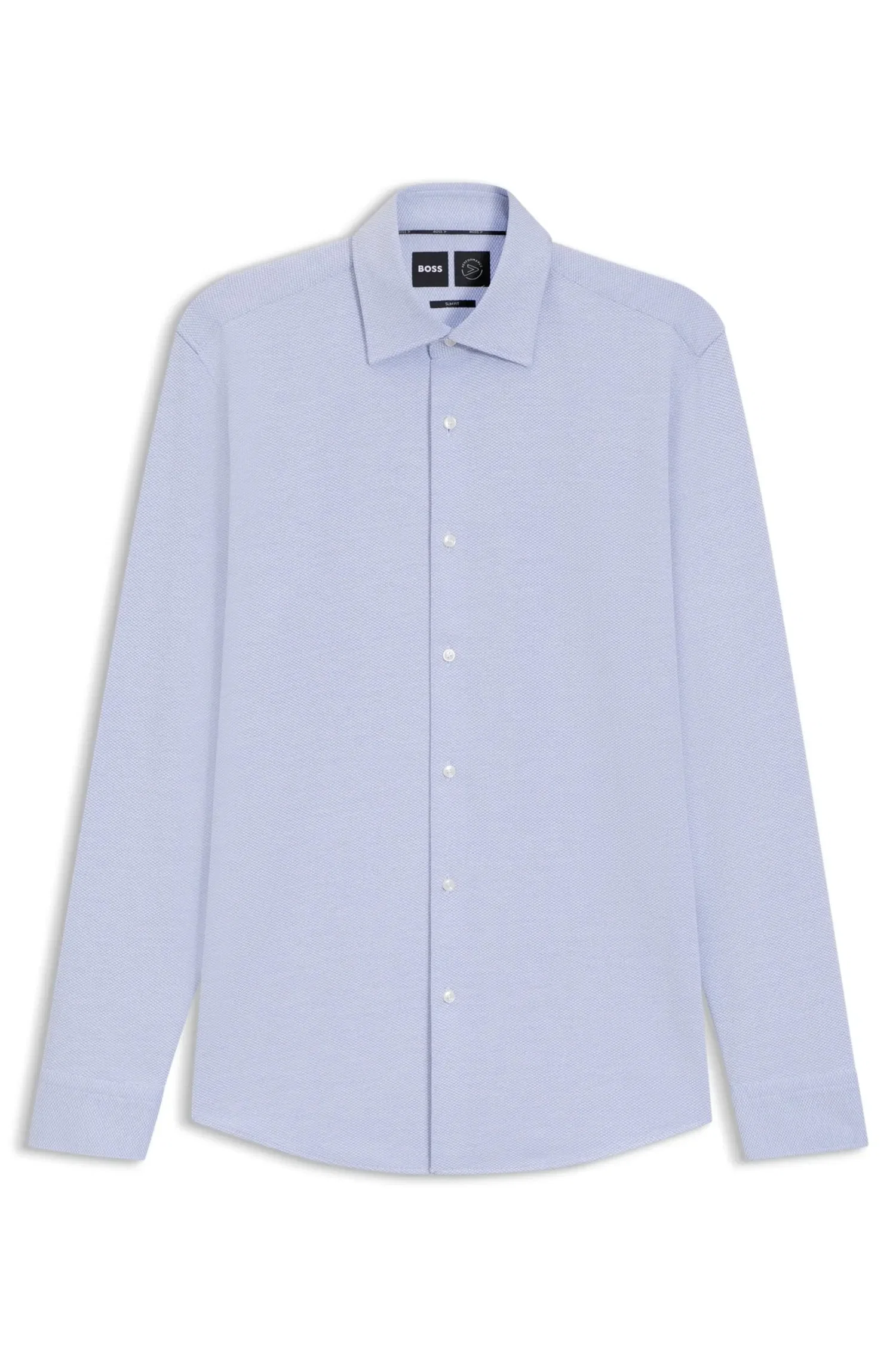 Camisa Slim Fit Em Algodão — imagem 1