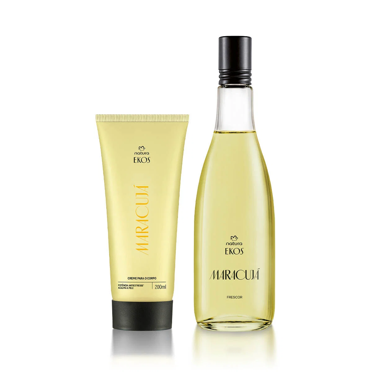 Kit Ekos Maracujá Creme para o Corpo e Frescor — imagem 1