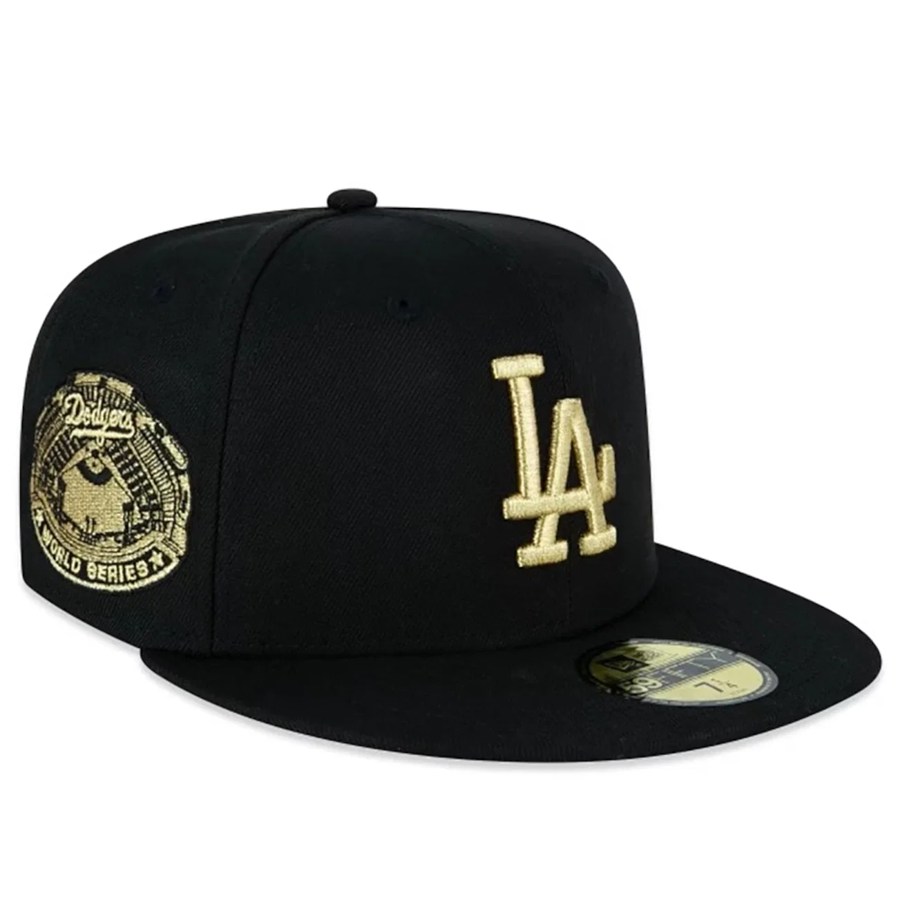 Boné New Era 59FIFTY Los Angeles Dodgers MLB Metallic