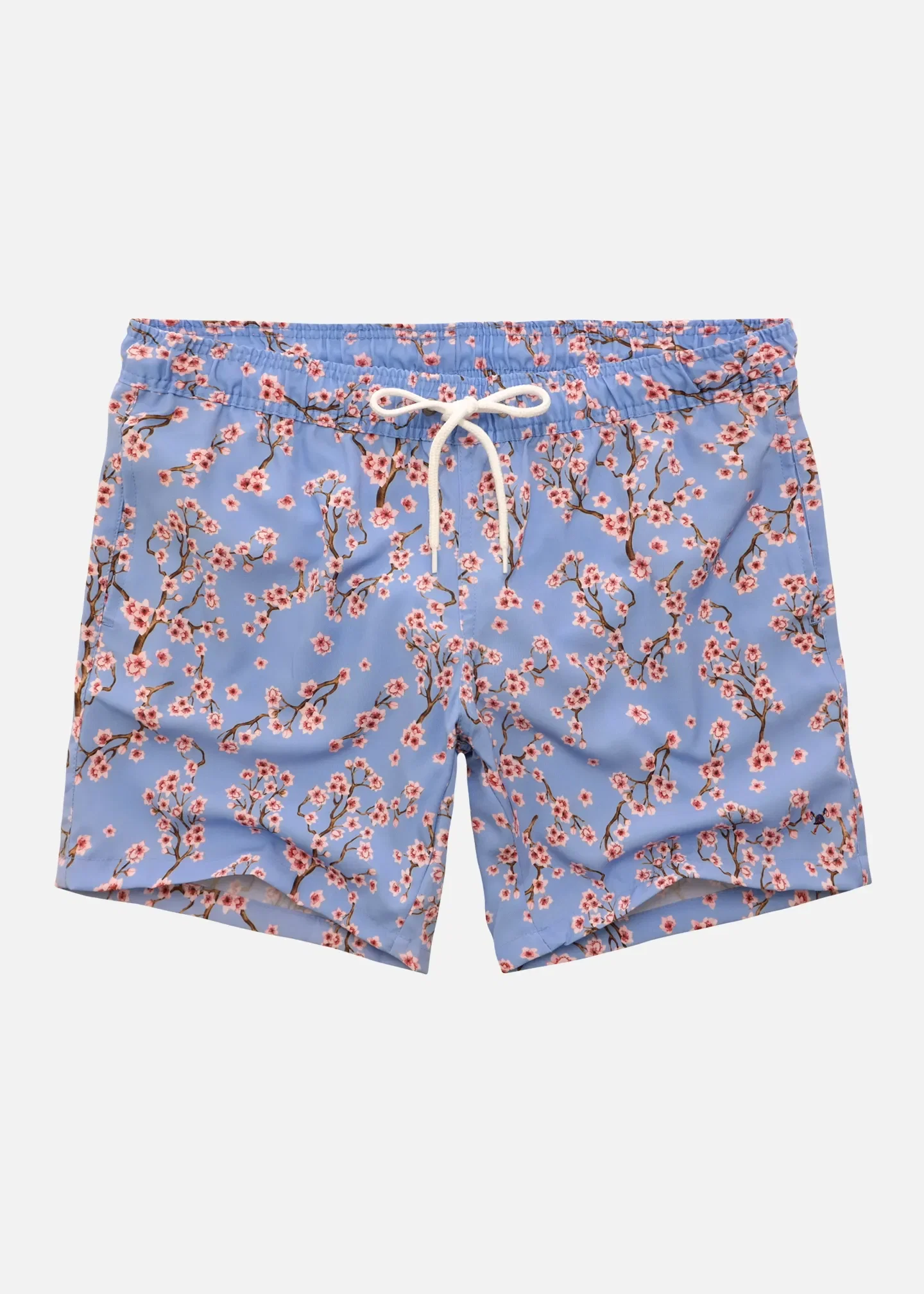 Shorts Swim Est Blue Cherry 24v08204