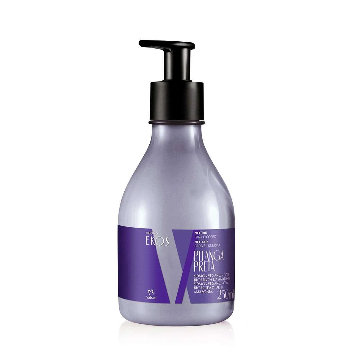 Desodorante Hidratante Corporal Ekos Pitanga Preta 250 ml
