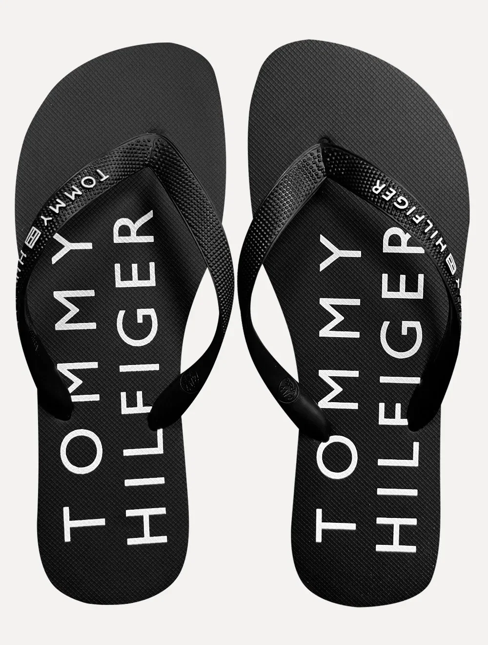 Chinelo Tommy Hilfiger Masculino Web Beach Sandal Preto