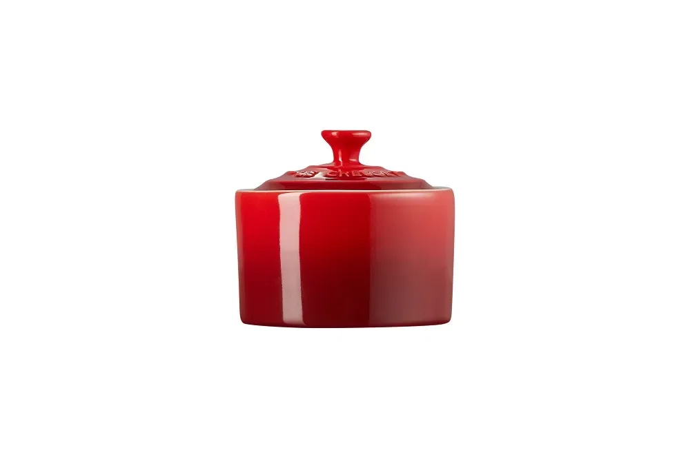 Açucareiro em Cerâmica 300ml Le Creuset Vermelho