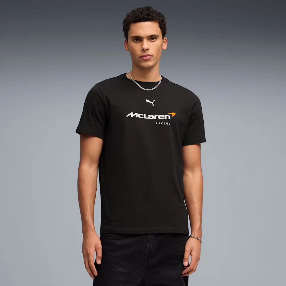 Camiseta Mclaren Racing Big Logo Masculina — imagem 1