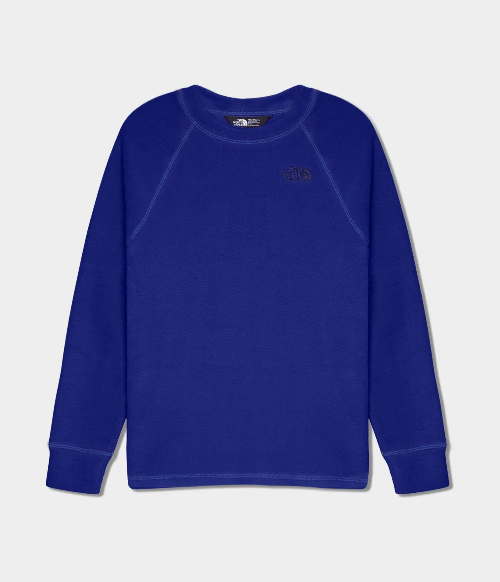 Fleece Infantil Teen Glacier Crew TNF Blue