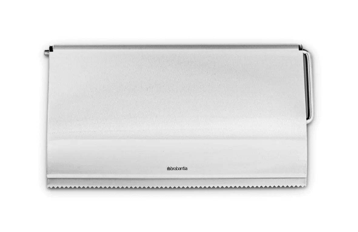 Suporte para Rolo de Papel Parede em Aço Escovado Brabantia