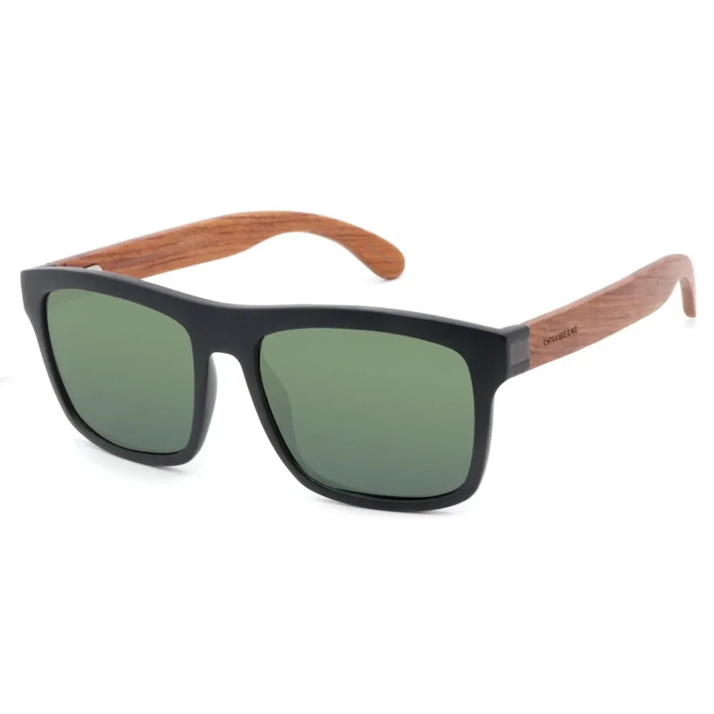Óculos de Sol Masculino Chilli Beans Quadrado Polarizado Verde — imagem 1