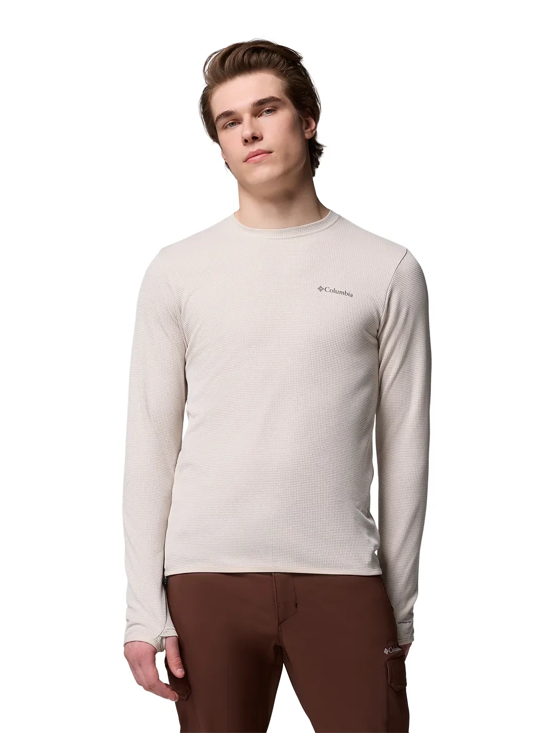 Camiseta M/L Columbia Masculina Tech Trail™ Utility Warm
