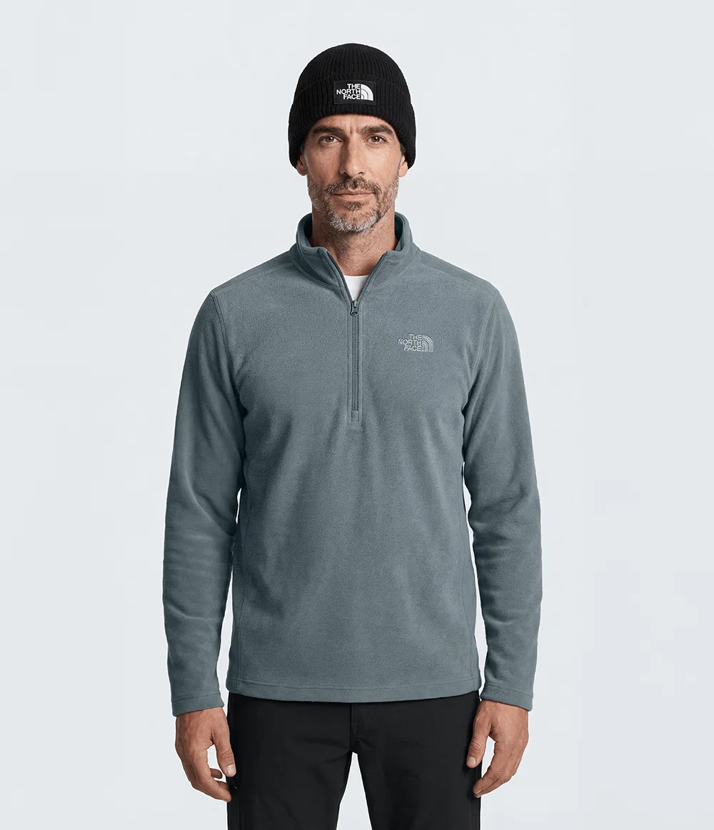 Fleece Masculino Glacier 1/4 Zip Smoked Pearl — imagem 1