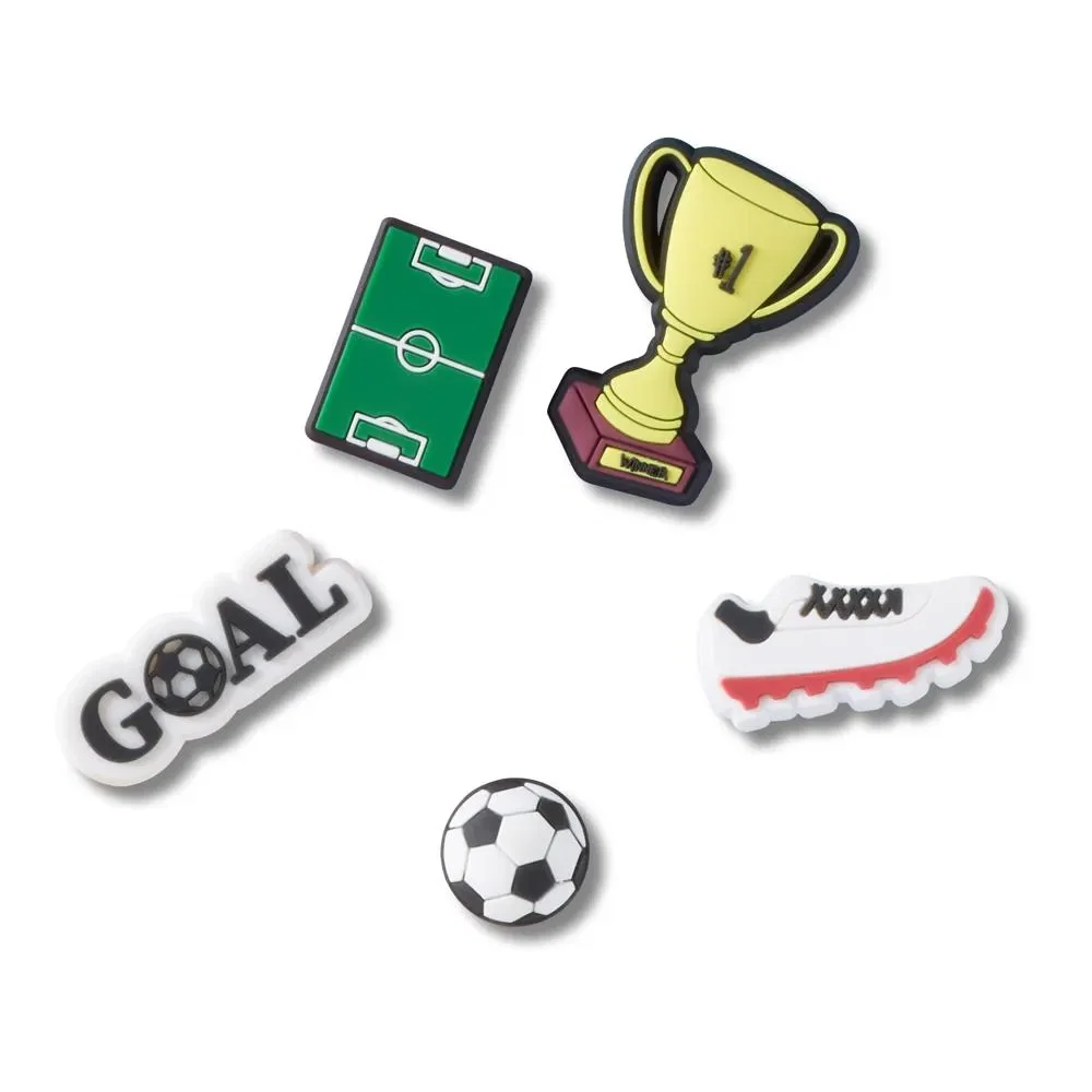 Estrelas do Futebol Pack Com 5 Peças