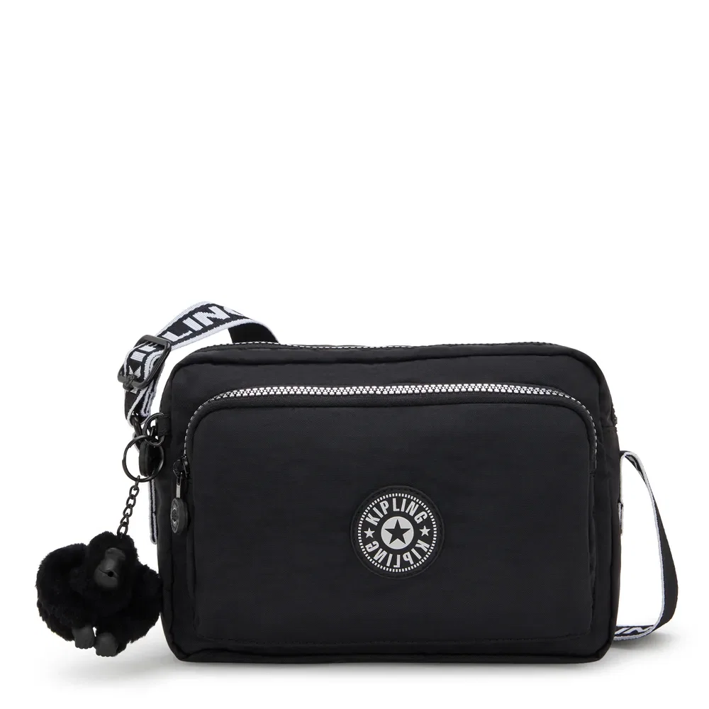 Bolsa Kipling Abanu M Zip