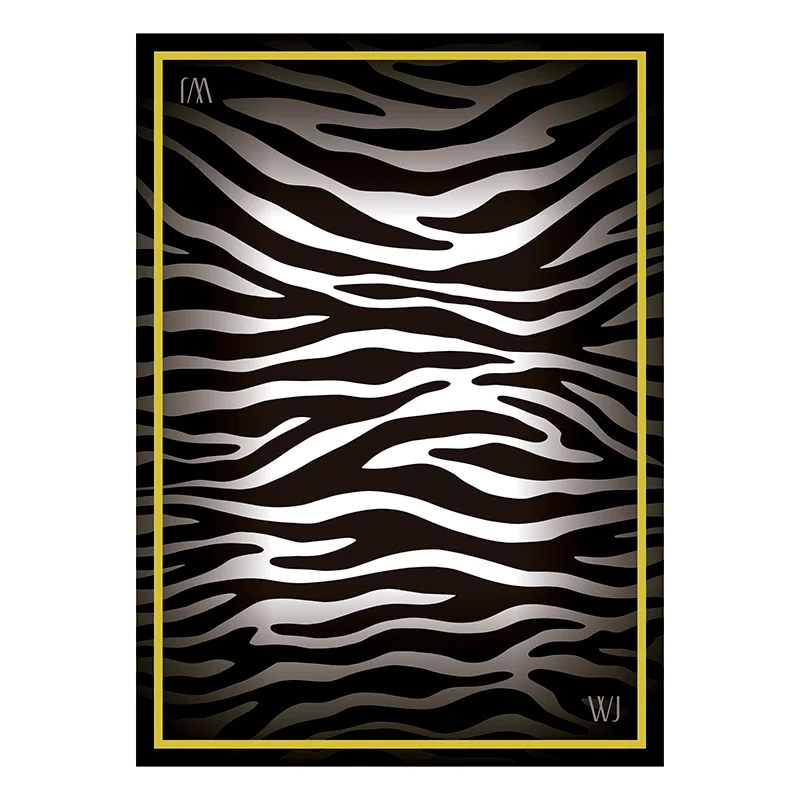 Canga Estampa Zebra