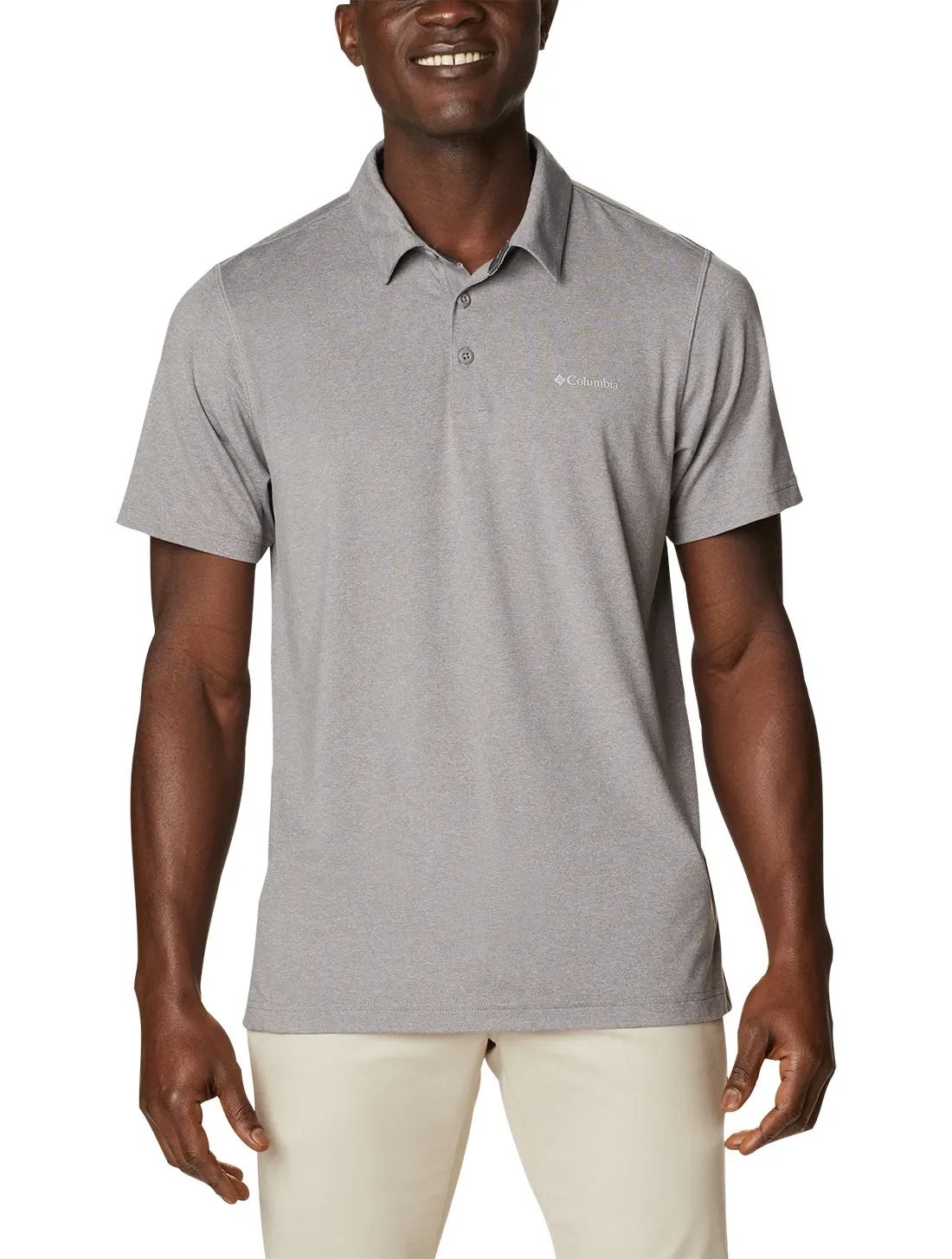 Polo Columbia Masculina Tech Trail™