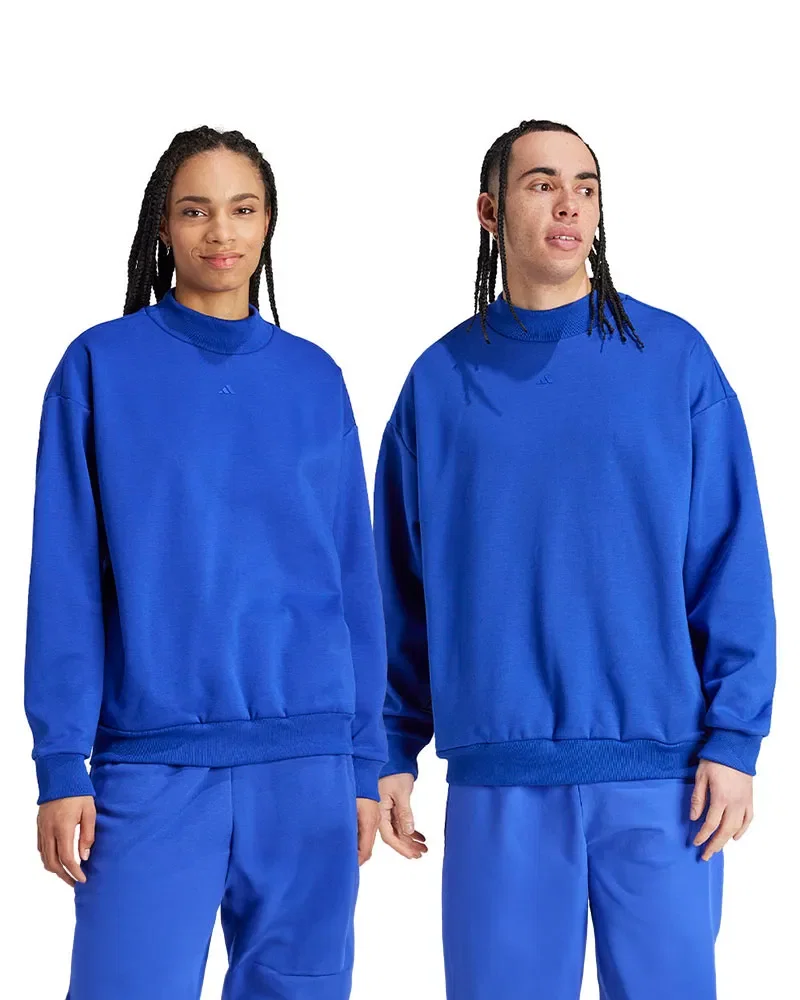 Blusão adidas Fleece Crew Unissex
