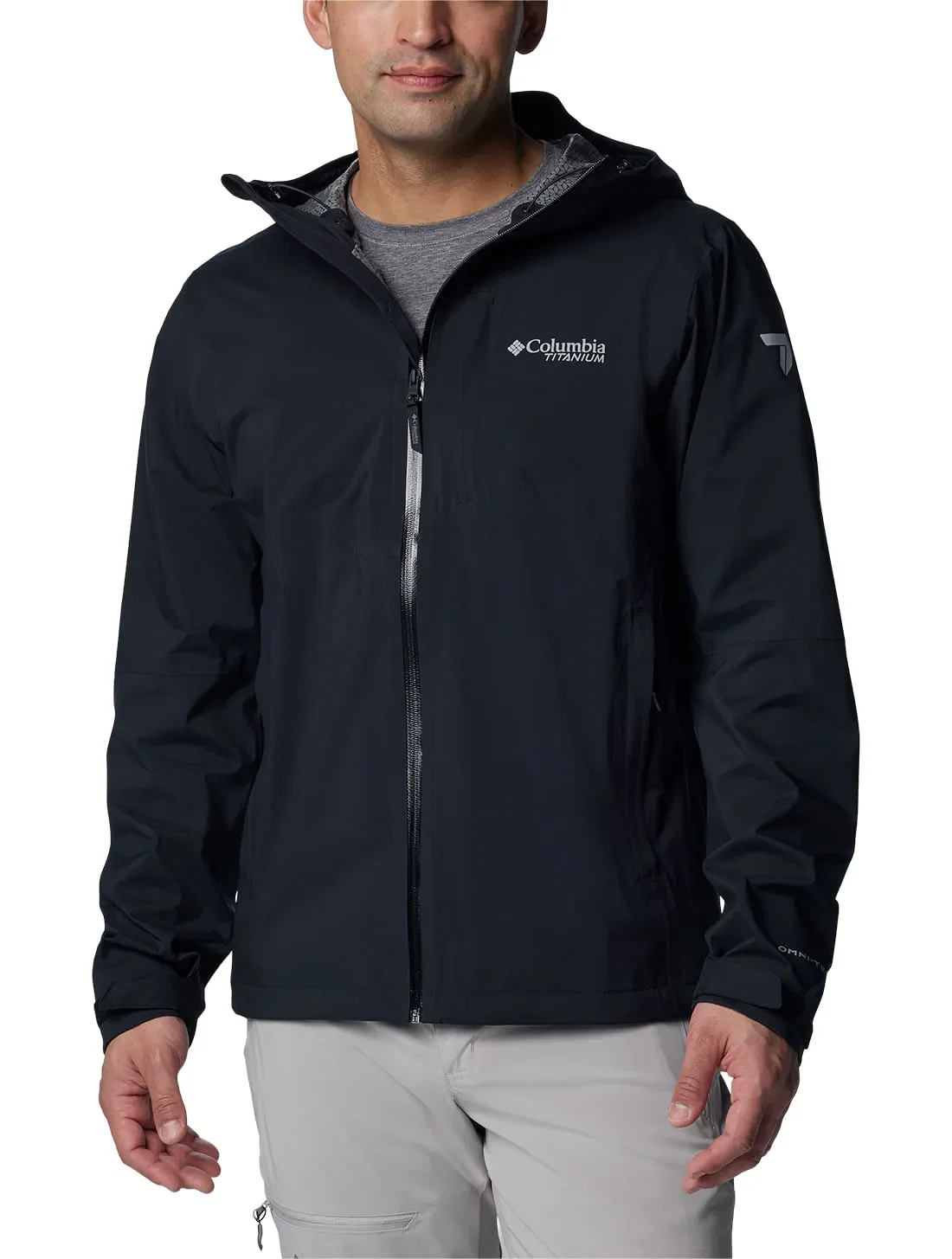 Jaqueta Columbia Masculina Ampli-Dry II Shell — imagem 1