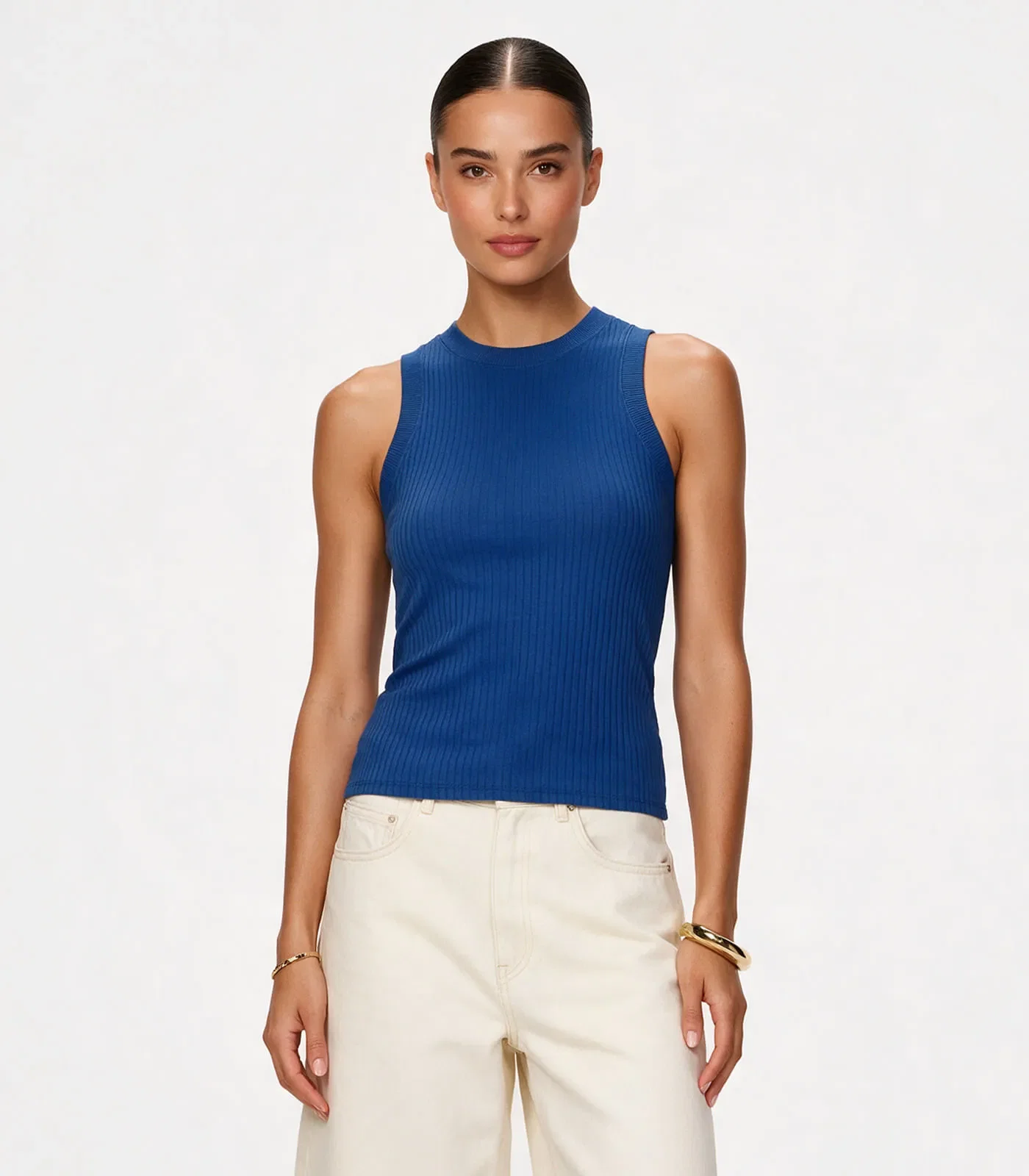 Regata Feminina em Ribana Endless Azul