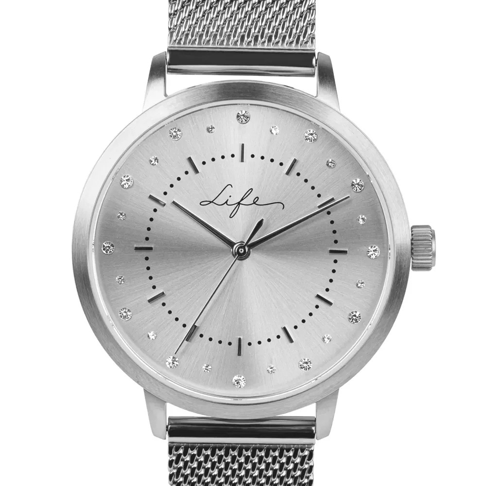 Relógio Life Realizações Feminino Prata — imagem 1