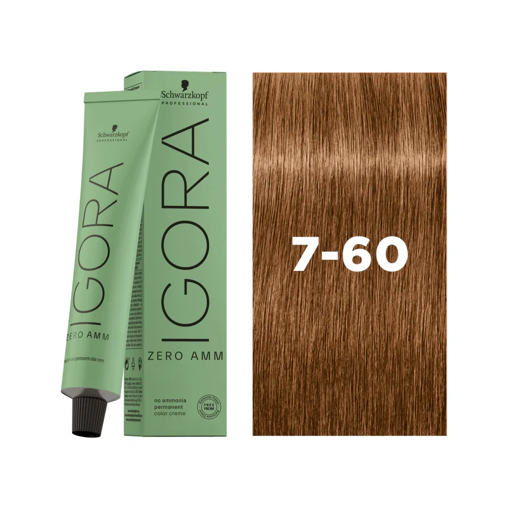 Tintura Igora Zero Amm 7-60
