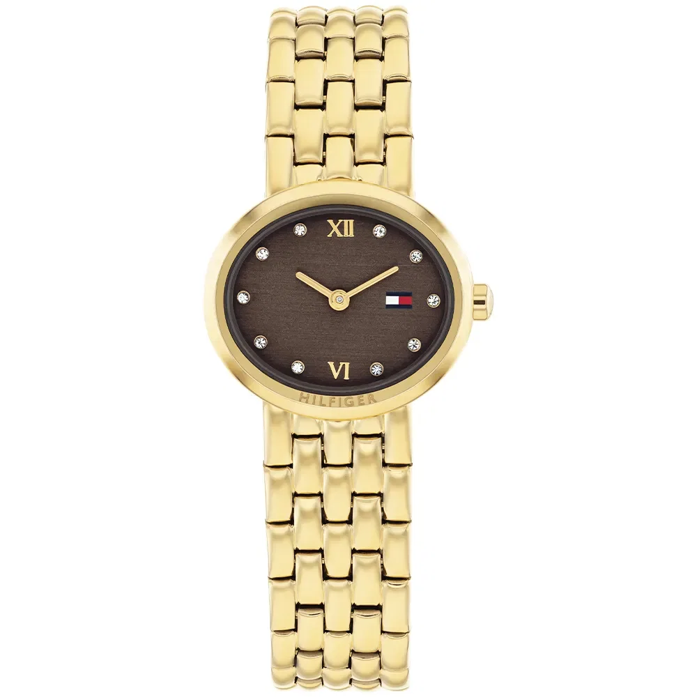 Relógio Tommy Hilfiger Moira Feminino Aço Dourado 1782844