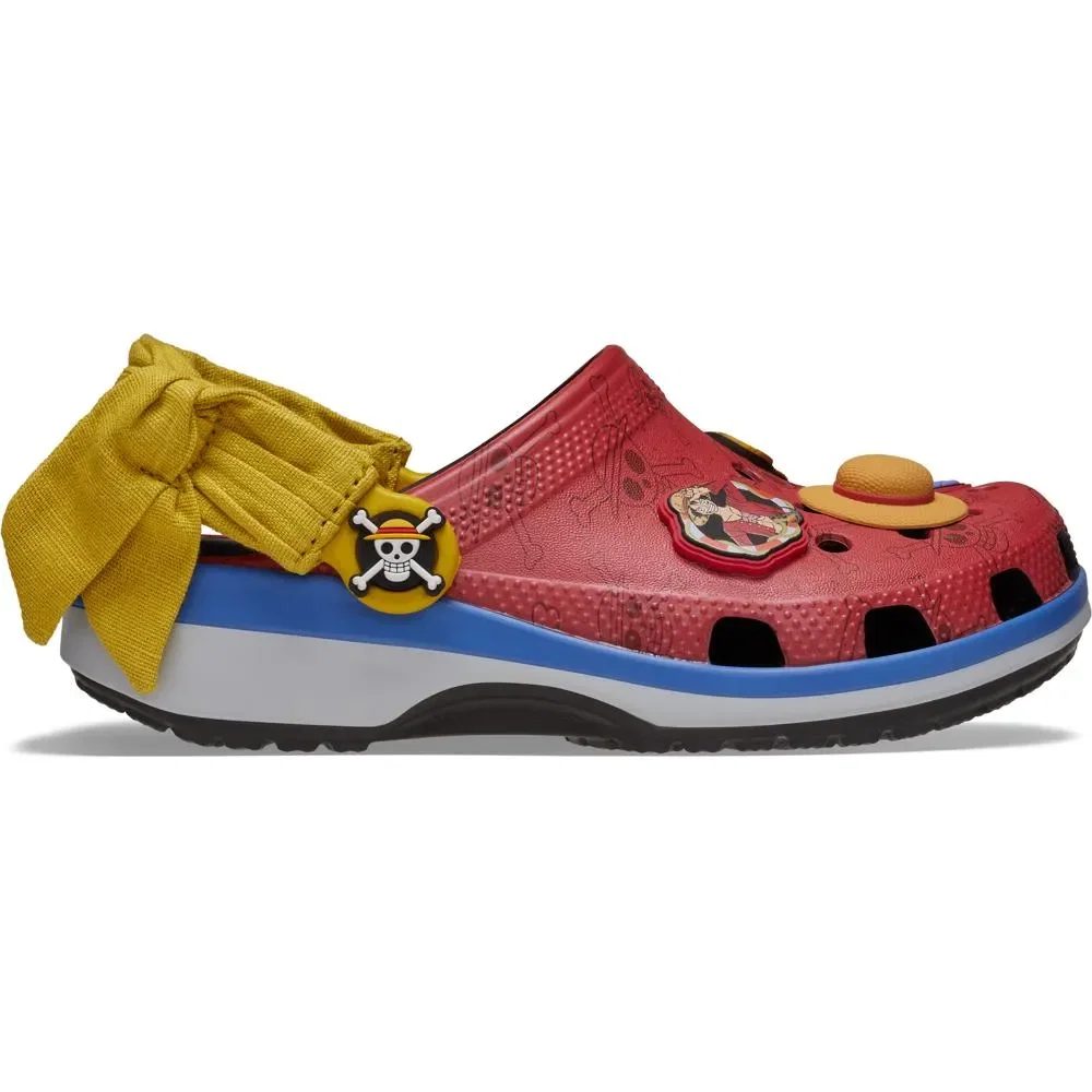 One Piece Luffy Classic Clog Juvenil