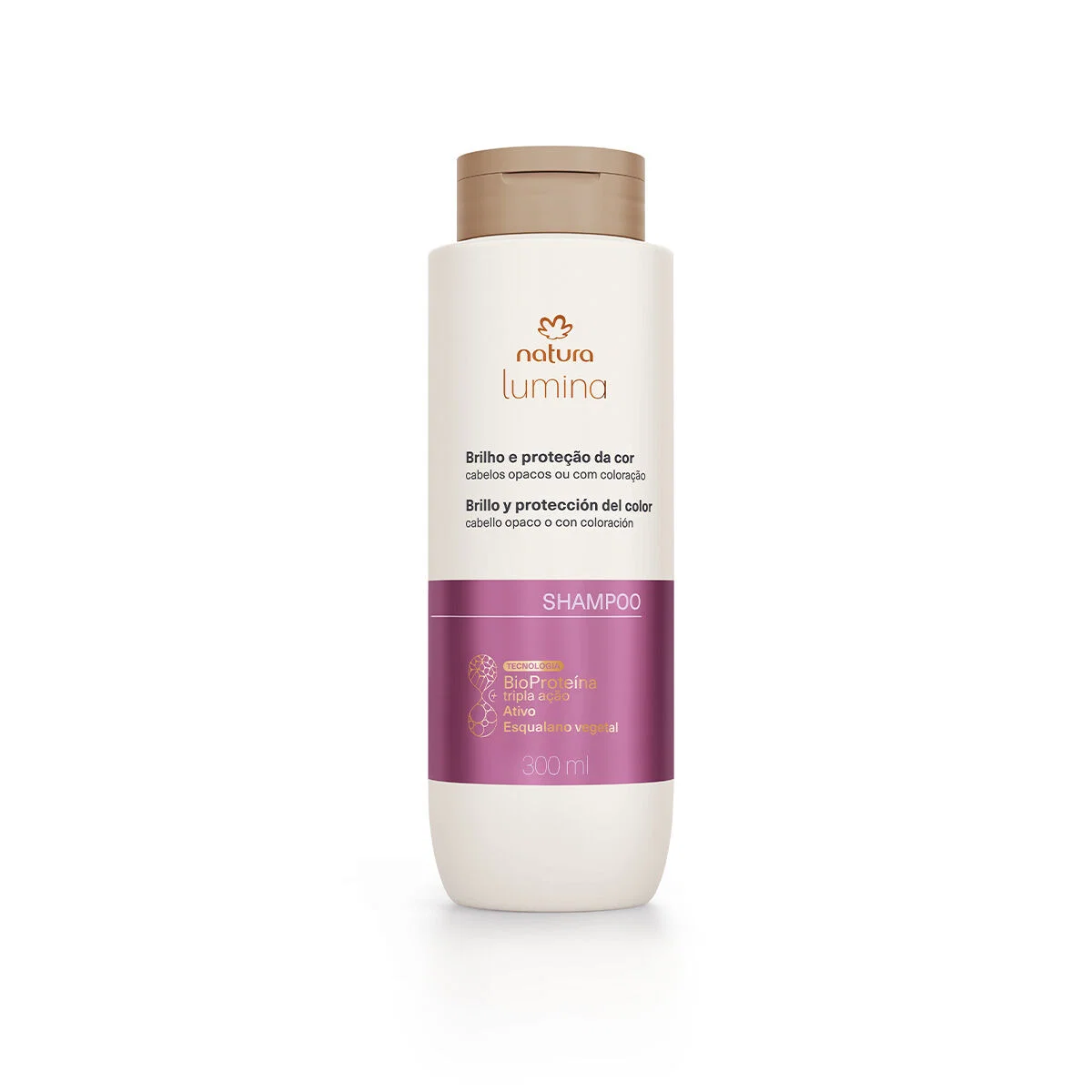 Shampoo Revitalizante para Cabelos Opacos ou com Coloração Lumina 300 ml
