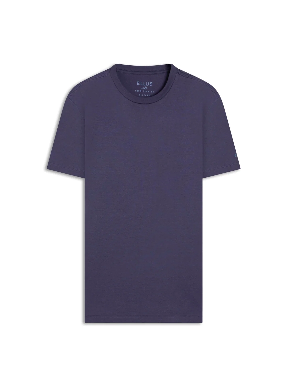 T-Shirt Ellus Sleeve Purple Blue — imagem 1