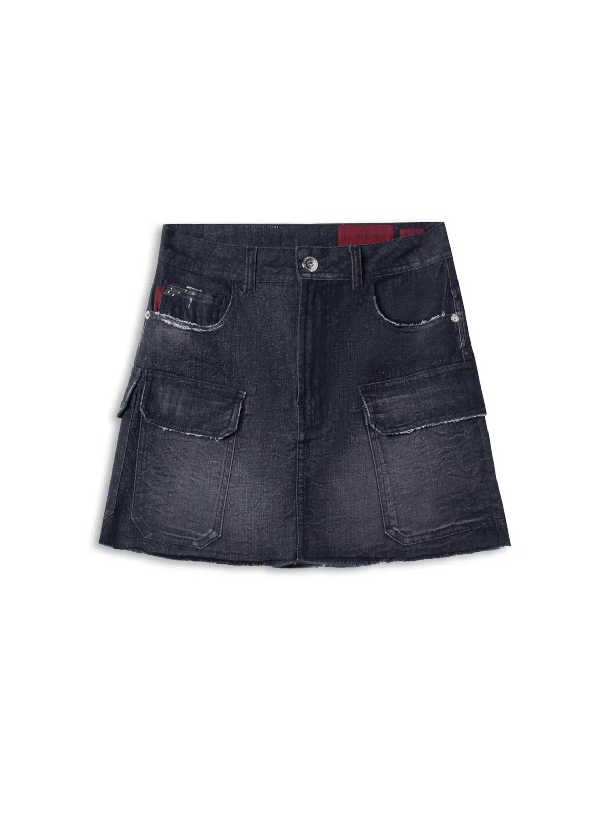 Saia Ocean Elastic (Mini) Cargo Lav.Black Com Resina