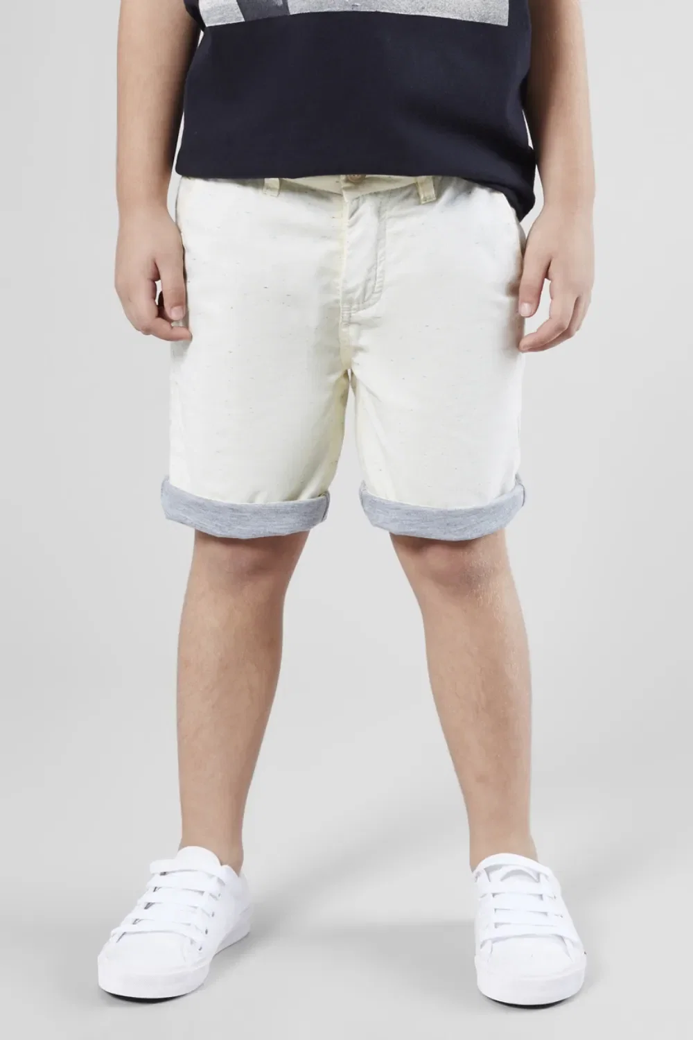 Bermuda Mini Pf Fil A Fil Botone