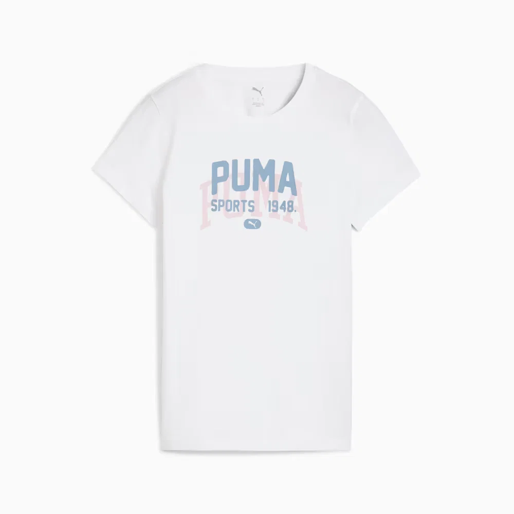 Camiseta Graphic Varsity Feminina