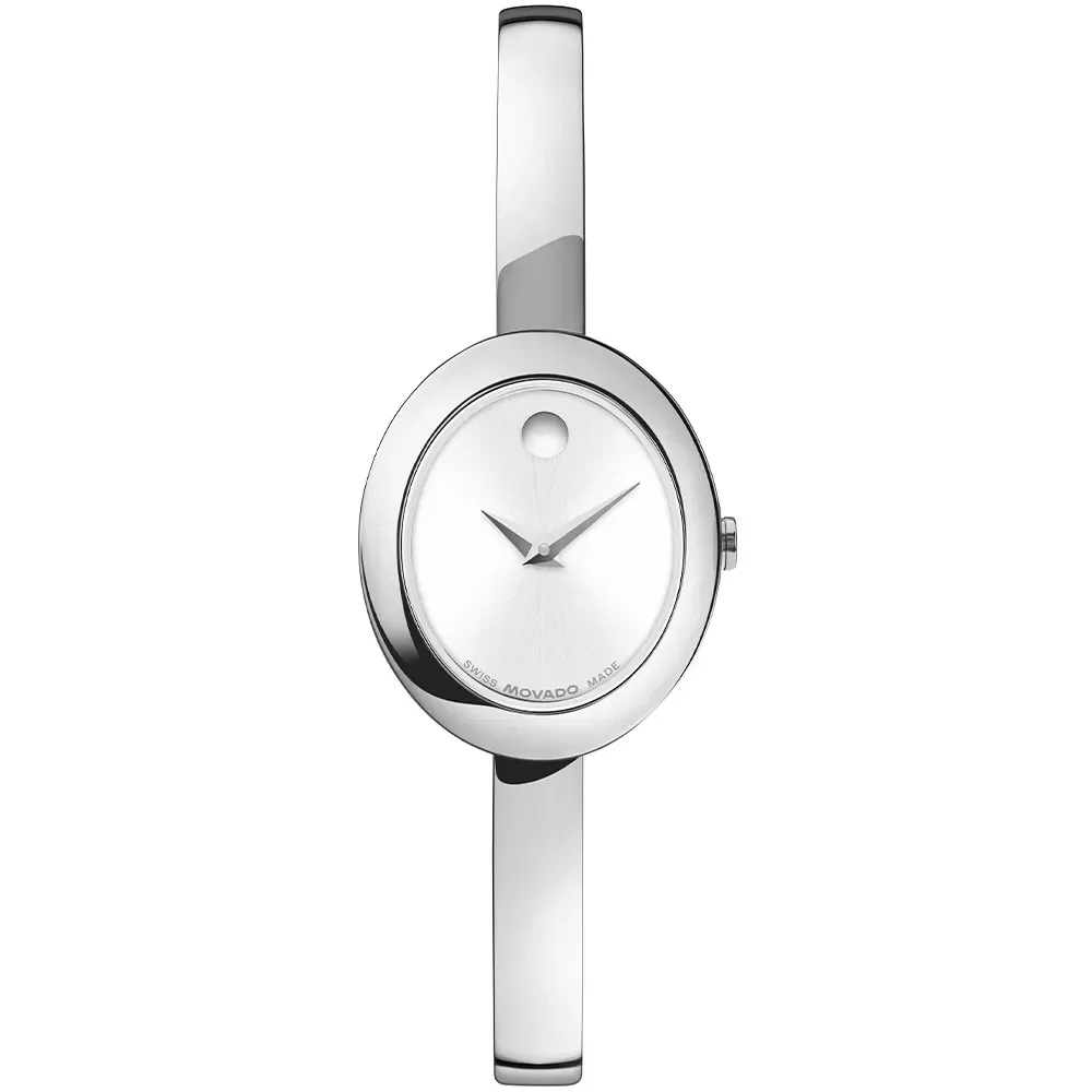 Relógio Movado Feminino Prateado - 608070