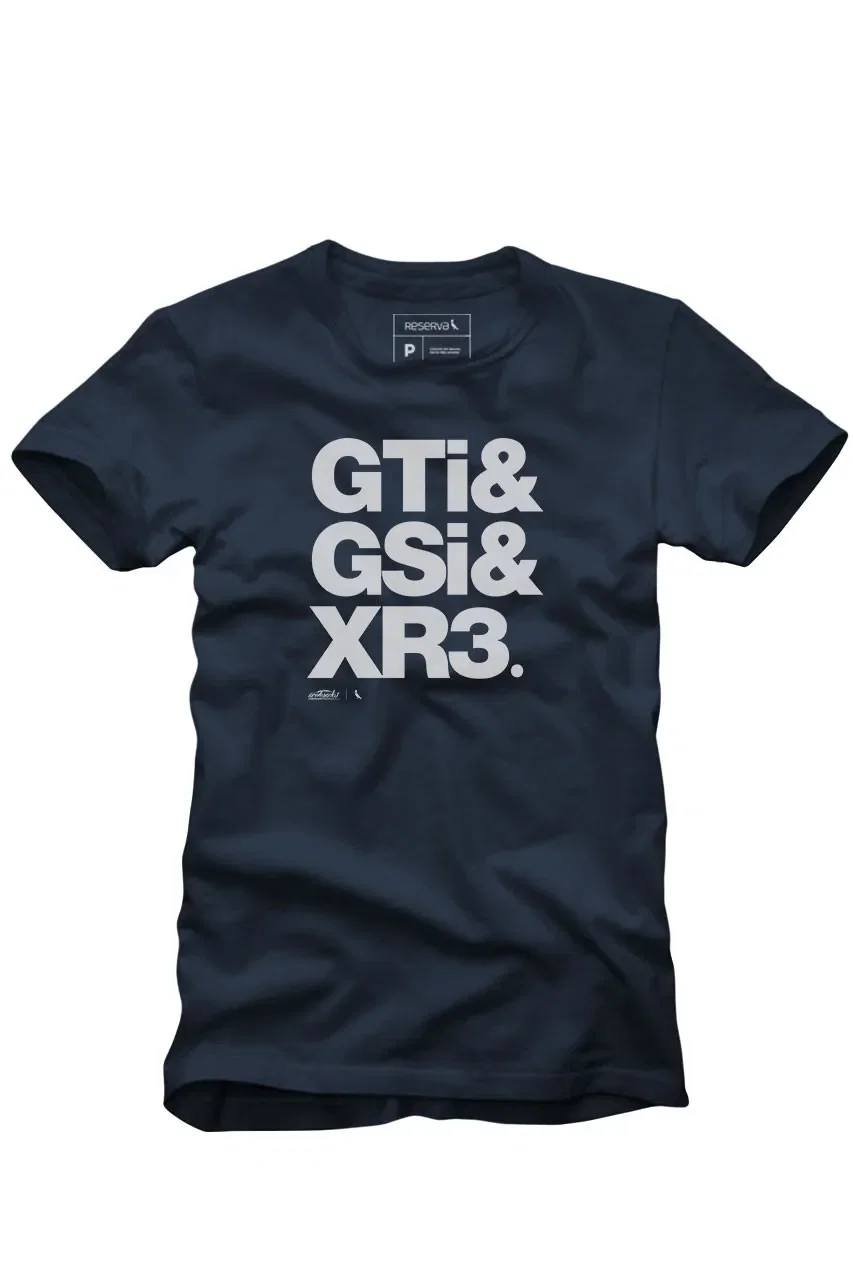 Camiseta Gti